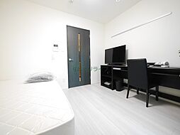 都営大江戸線 牛込柳町駅 徒歩3分の賃貸マンション 8階1Kのリビング/ダイニング