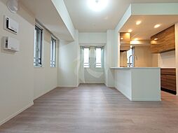 東京メトロ東西線 飯田橋駅 徒歩3分の賃貸マンション 7階2LDKのリビング/ダイニング