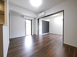 東京メトロ東西線 神楽坂駅 徒歩5分の賃貸マンション 5階1LDKのリビング/ダイニング