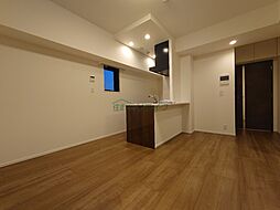 東京メトロ南北線 飯田橋駅 徒歩13分の賃貸マンション 5階1LDKのリビング/ダイニング