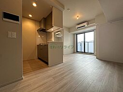 東京メトロ丸ノ内線 四谷三丁目駅 徒歩1分の賃貸マンション 6階1LDKのリビング/ダイニング