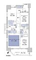シティハウス池袋13階36.0万円