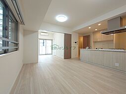 東京メトロ丸ノ内線 新宿御苑前駅 徒歩6分の賃貸マンション 15階1SLDKのリビング/ダイニング