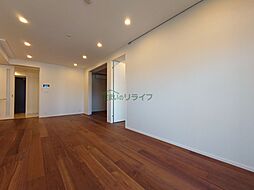 都営大江戸線 牛込柳町駅 徒歩6分の賃貸マンション 5階3LDKのリビング/ダイニング