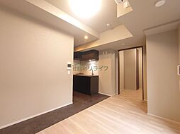 東京メトロ銀座線 末広町駅 徒歩3分の賃貸マンション 4階1LDKのリビング/ダイニング