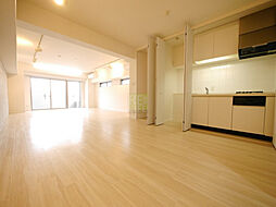 都営大江戸線 牛込神楽坂駅 徒歩4分の賃貸マンション 5階ワンルームのリビング/ダイニング