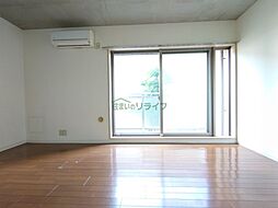 JR総武線 市ケ谷駅 徒歩8分の賃貸マンション 4階1Kのリビング/ダイニング