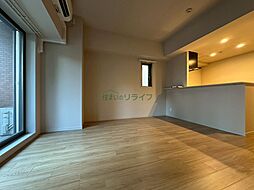 都営新宿線 曙橋駅 徒歩4分の賃貸マンション 3階1LDKのリビング/ダイニング