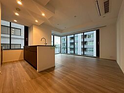 東京メトロ有楽町線 市ケ谷駅 徒歩9分の賃貸マンション 15階2LDKのリビング/ダイニング