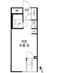 間取図画像 ワンルーム