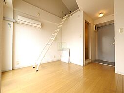 東京メトロ東西線 神楽坂駅 徒歩3分の賃貸マンション 3階ワンルームのリビング/ダイニング