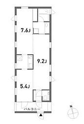 kif 3Kの間取図画像