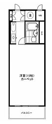 マートルコート麹町 ワンルームの間取図画像