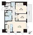 パークコート赤坂桜坂6階55.0万円