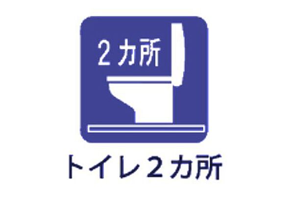 トイレを拡大表示