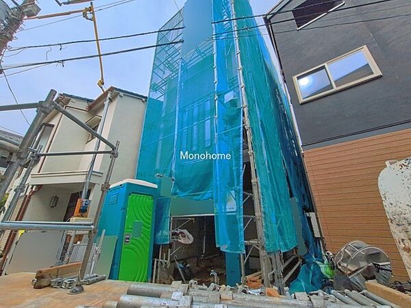 外観を拡大表示