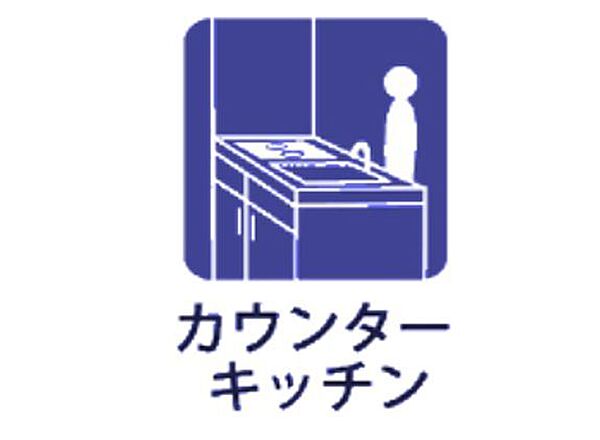 キッチンを拡大表示