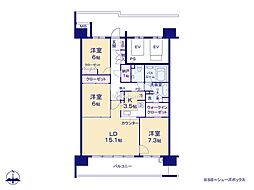 東武野田線 新船橋駅 徒歩10分