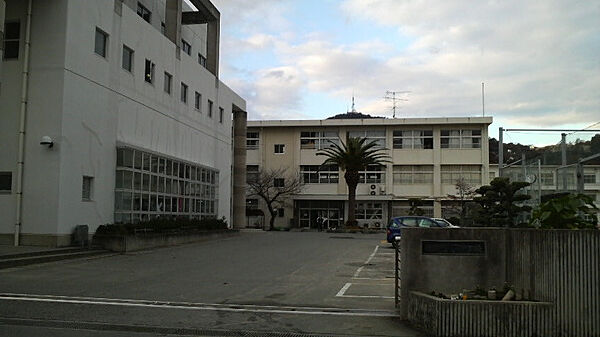 画像17:【中学校】徳島市立 八万中学校まで1281ｍ