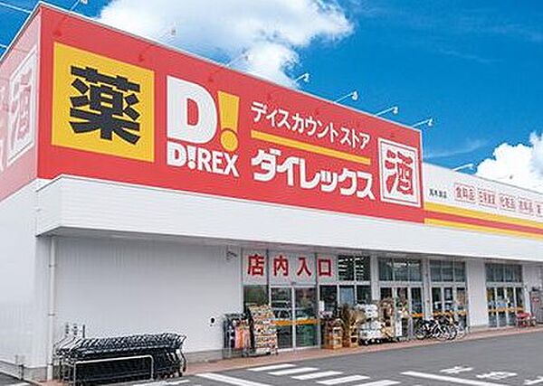 画像8:【ディスカウントショップ】ダイレックス福島店まで238ｍ