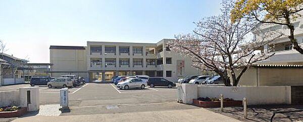画像21:【中学校】徳島市立加茂名中学校まで1421ｍ