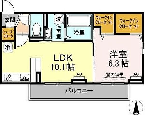 同じ建物の物件間取り写真 - ID:236002810813