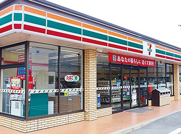 画像28:【コンビニエンスストア】セブン-イレブン徳島中常三島店まで263ｍ