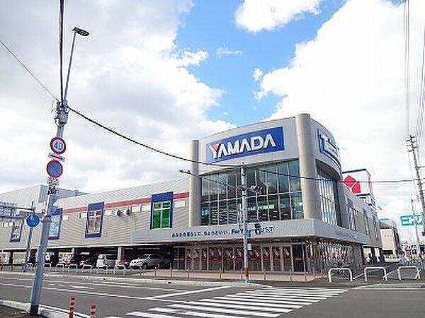 画像20:ヤマダ電機徳島松茂店様まで750m
