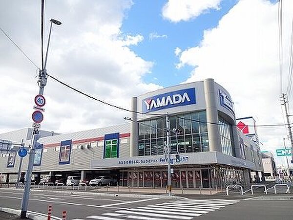 画像20:ヤマダ電機テックランド松茂店様まで2600m