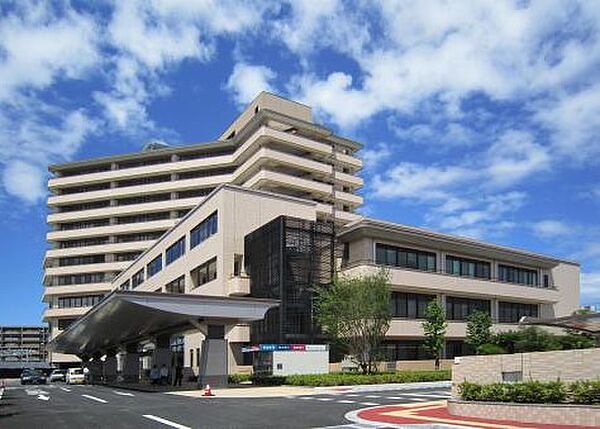 画像16:【総合病院】徳島市民病院まで79ｍ