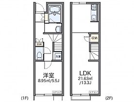 レオネクスト住吉Ａ 108 ｜ 徳島県板野郡藍住町住吉（賃貸アパート1LDK・1階・46.94㎡） その2