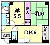 アモル甲東園5階7.7万円