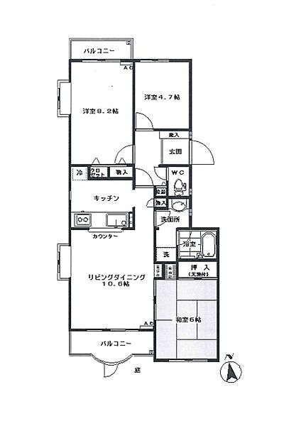 間取り：312001337484