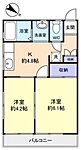 八千代市大和田207丁目 2階建 築37年のイメージ