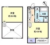 八千代市八千代台西7丁目 2階建 築12年のイメージ