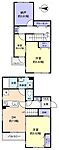 船橋市飯山満町3丁目 3階建 築5年のイメージ