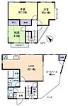 船橋市前原西8丁目 2階建 築48年のイメージ