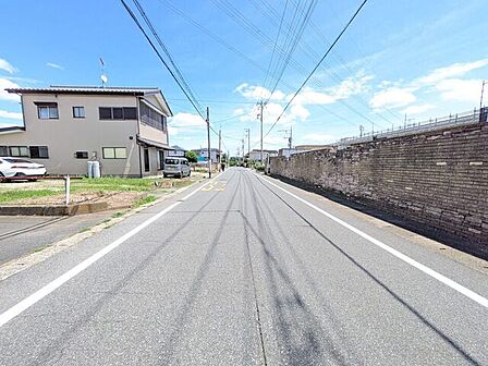 駅前通りに程近い、都市機能と自然が融合した価値ある住環境です