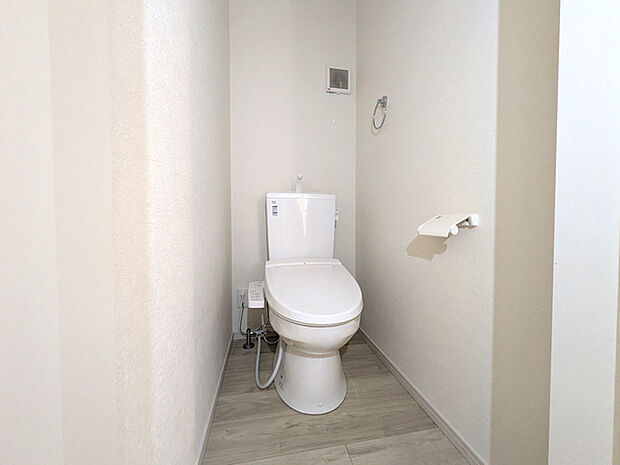 各階にトイレを設置。階段を使わずに済みます