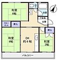 村上団地2-375階340万円