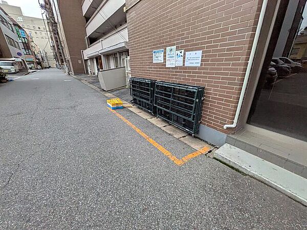 ゴミ置場
