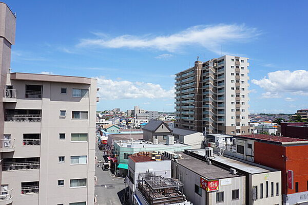 6階につき眺望も良好です