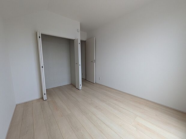 南西側・5.25帖洋室、収納部分