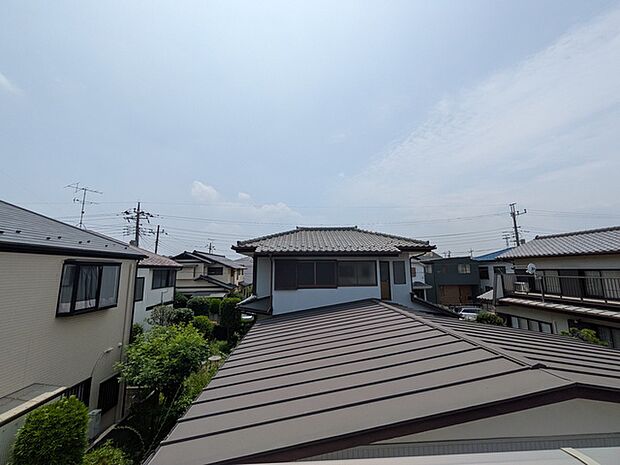 解放感のある眺望