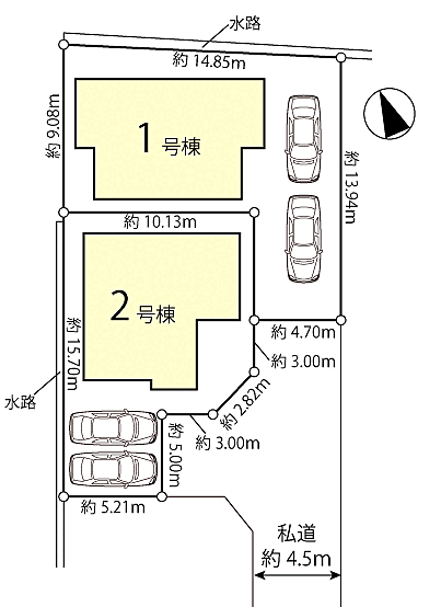 区画図