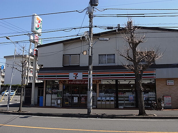 セブンイレブン勝田台店450m徒歩6分