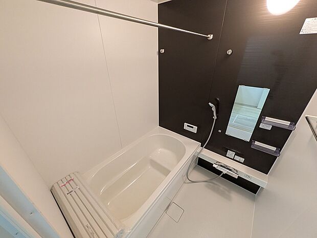 一日の疲れを癒す浴室