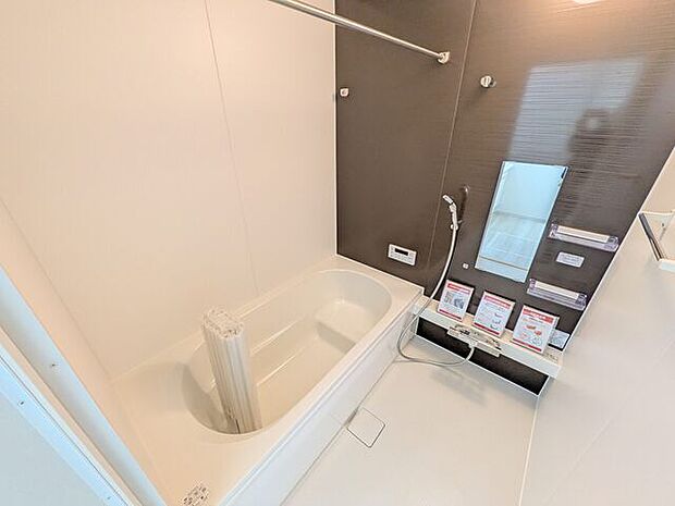 一日の疲れを癒す浴室