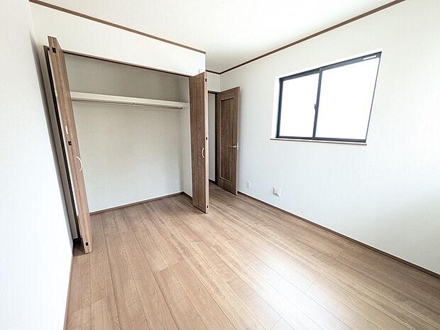 お掃除しやすい全室洋室