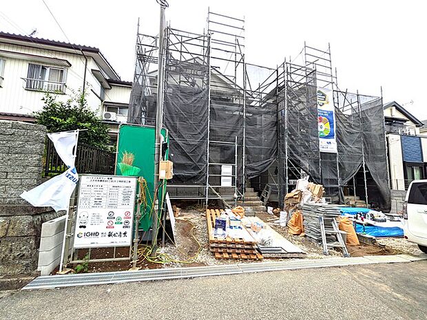駐車スペース2台分(車種による)